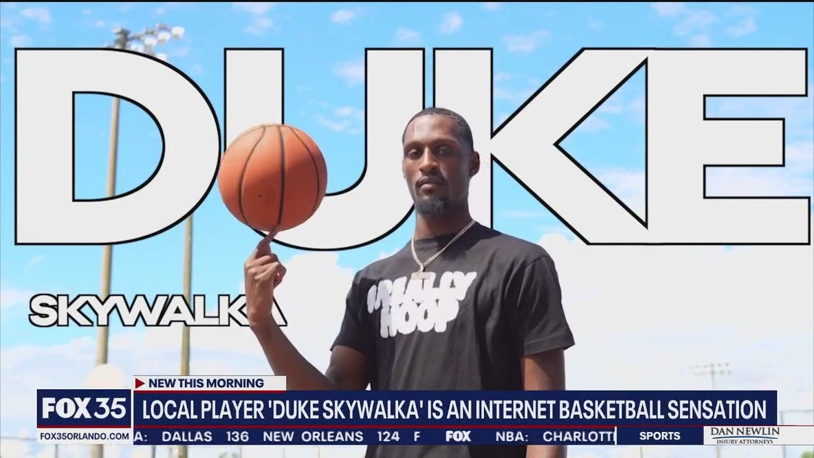 'Duke Skywalka': From Florida kid to brand influencer